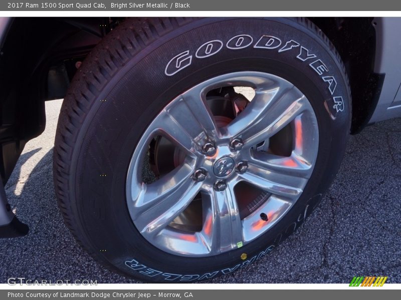  2017 1500 Sport Quad Cab Wheel