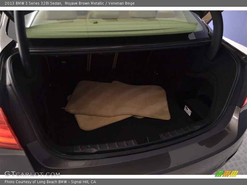 Mojave Brown Metallic / Venetian Beige 2013 BMW 3 Series 328i Sedan