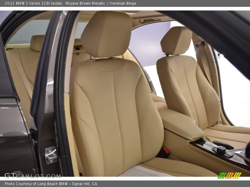 Mojave Brown Metallic / Venetian Beige 2013 BMW 3 Series 328i Sedan