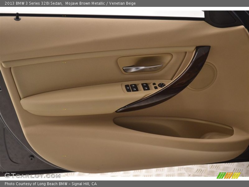 Mojave Brown Metallic / Venetian Beige 2013 BMW 3 Series 328i Sedan