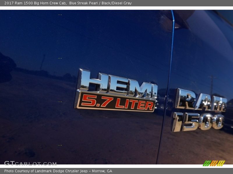  2017 1500 Big Horn Crew Cab Logo