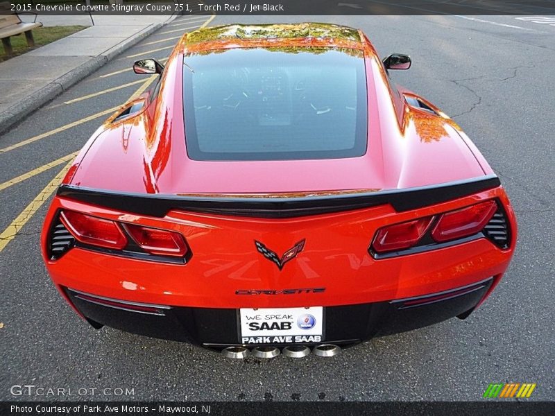 Torch Red / Jet Black 2015 Chevrolet Corvette Stingray Coupe Z51
