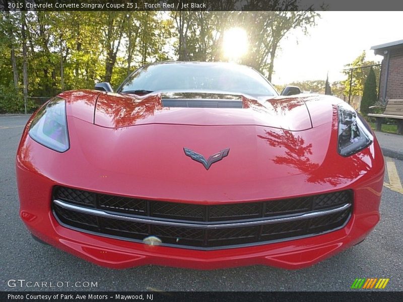 Torch Red / Jet Black 2015 Chevrolet Corvette Stingray Coupe Z51