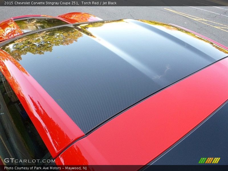 Torch Red / Jet Black 2015 Chevrolet Corvette Stingray Coupe Z51