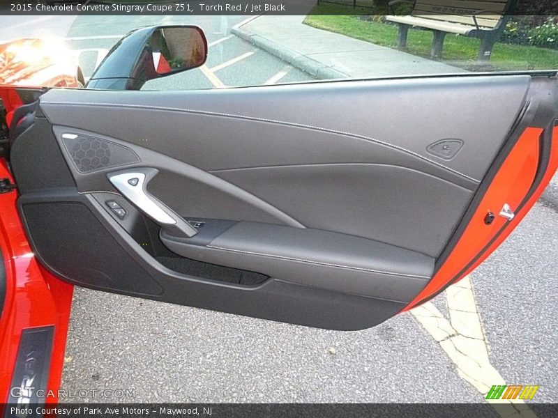 Torch Red / Jet Black 2015 Chevrolet Corvette Stingray Coupe Z51