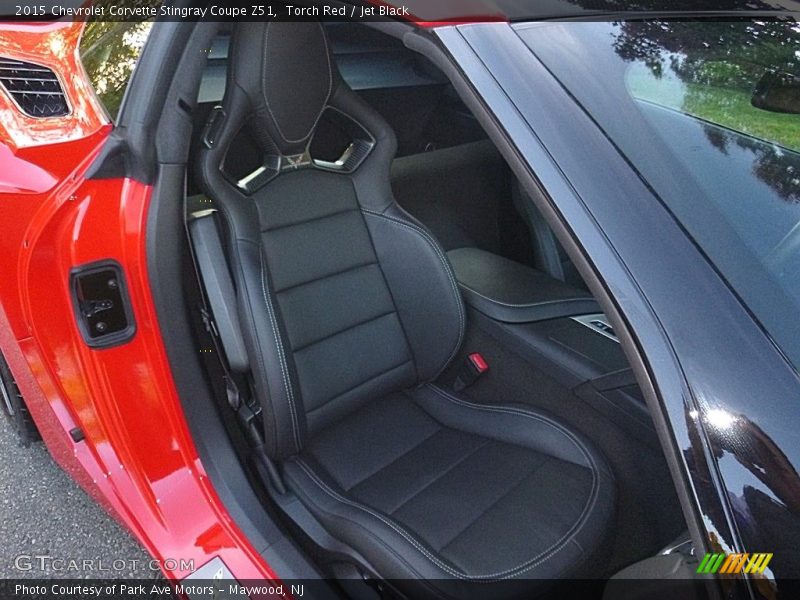Front Seat of 2015 Corvette Stingray Coupe Z51