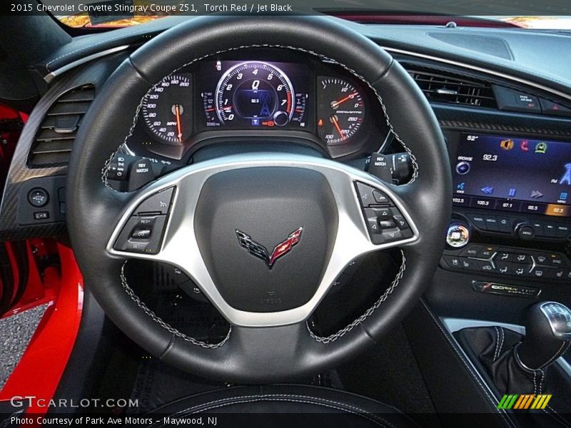Torch Red / Jet Black 2015 Chevrolet Corvette Stingray Coupe Z51