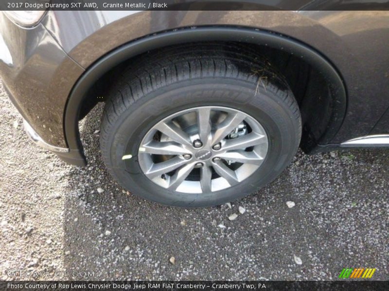  2017 Durango SXT AWD Wheel