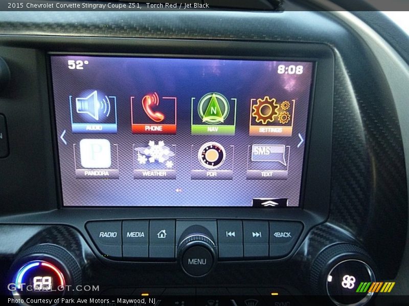 Torch Red / Jet Black 2015 Chevrolet Corvette Stingray Coupe Z51