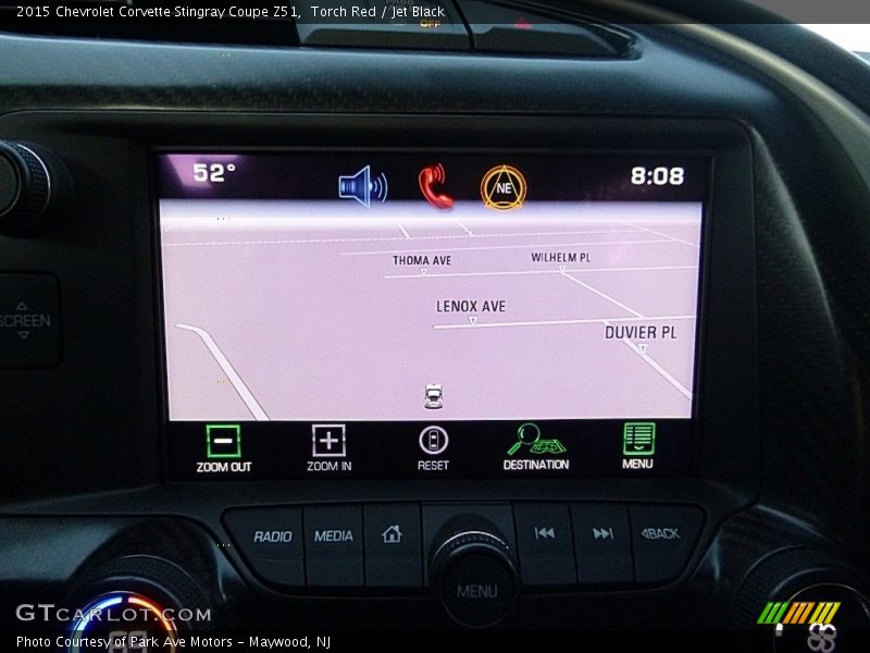 Torch Red / Jet Black 2015 Chevrolet Corvette Stingray Coupe Z51
