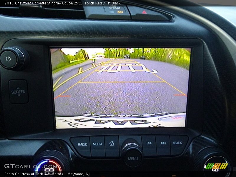 Torch Red / Jet Black 2015 Chevrolet Corvette Stingray Coupe Z51