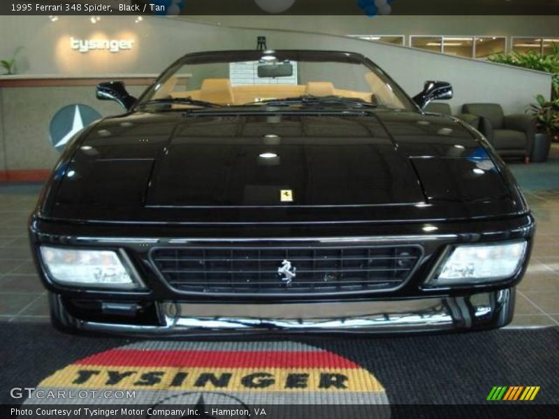 Black / Tan 1995 Ferrari 348 Spider