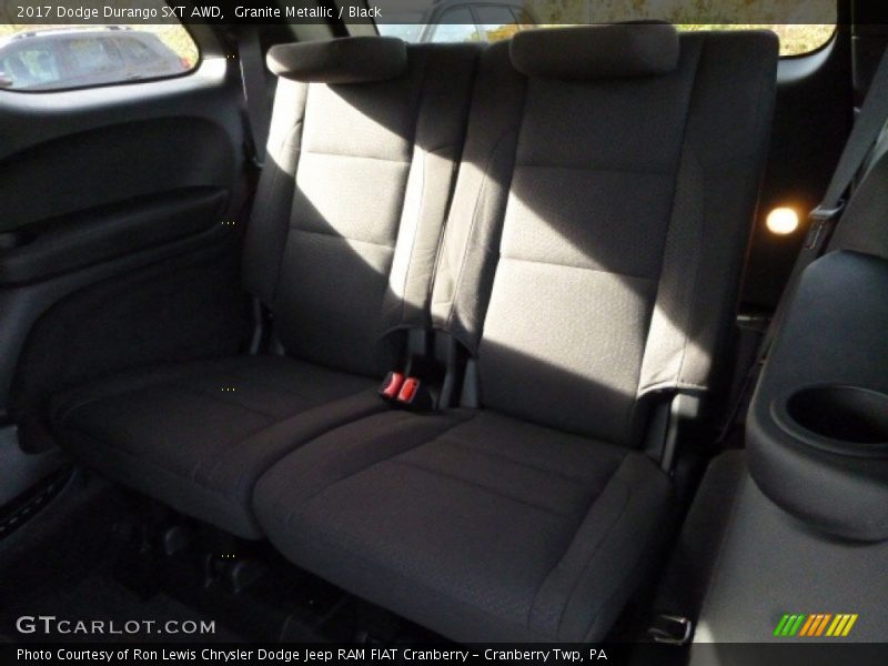 Granite Metallic / Black 2017 Dodge Durango SXT AWD