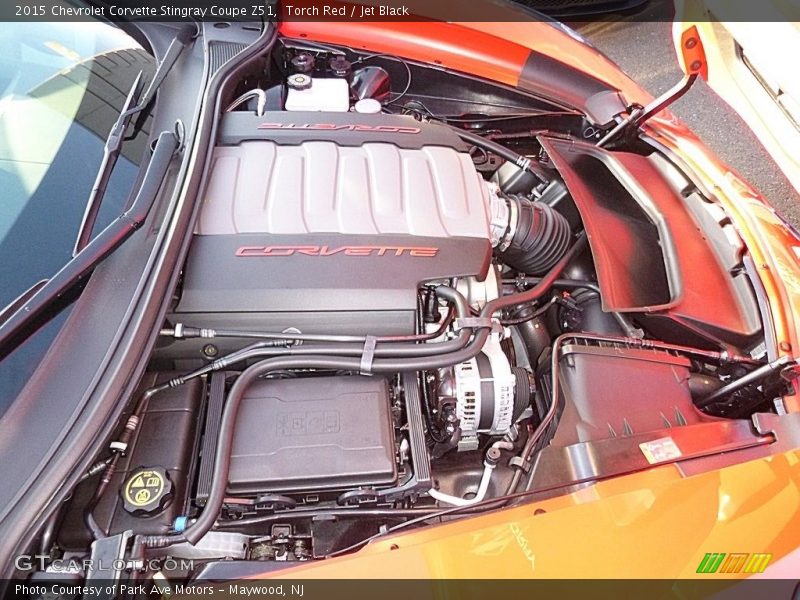 Torch Red / Jet Black 2015 Chevrolet Corvette Stingray Coupe Z51