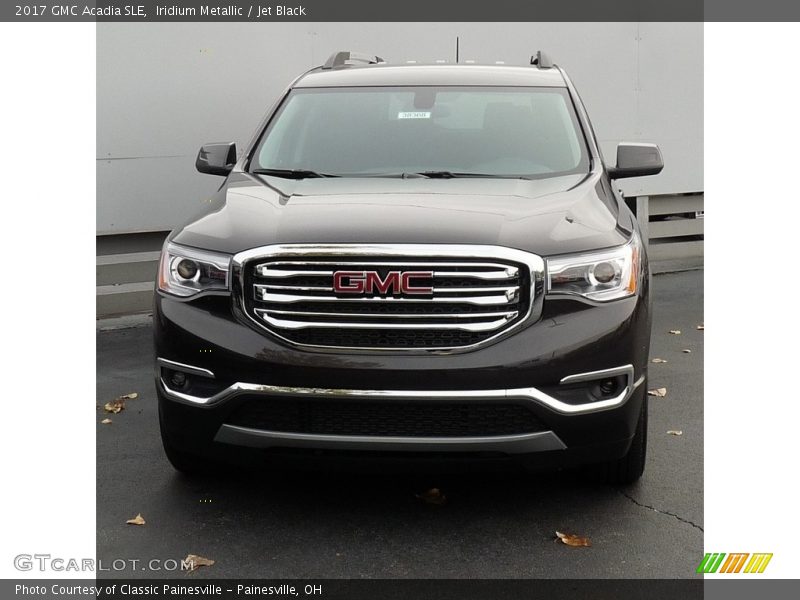 Iridium Metallic / Jet Black 2017 GMC Acadia SLE