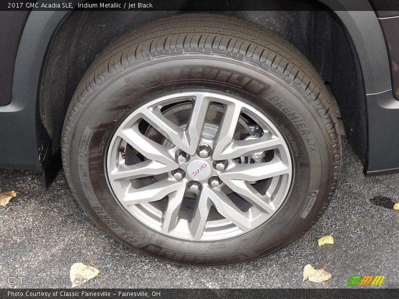  2017 Acadia SLE Wheel
