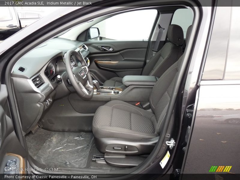  2017 Acadia SLE Jet Black Interior