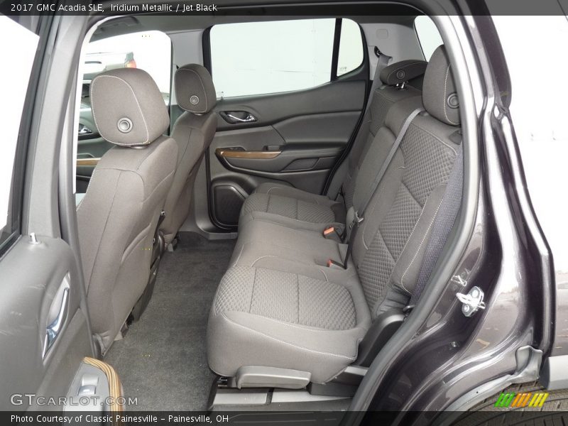 Rear Seat of 2017 Acadia SLE