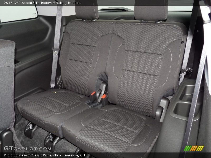 Rear Seat of 2017 Acadia SLE