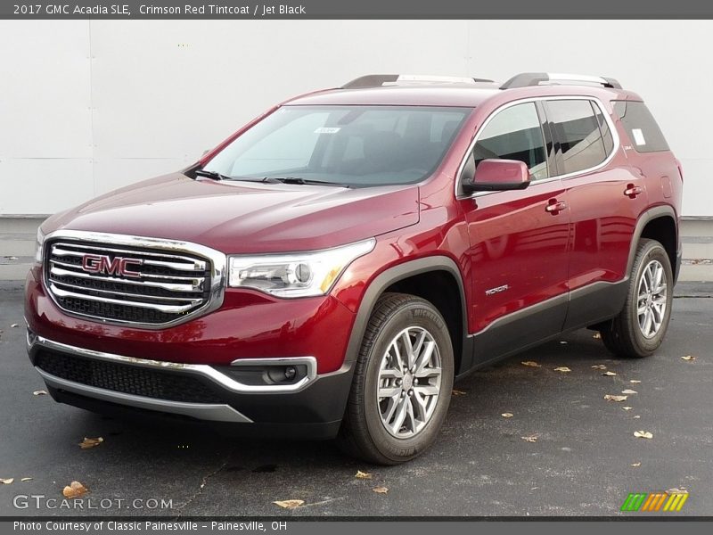 Front 3/4 View of 2017 Acadia SLE