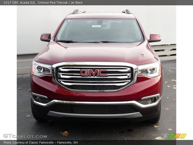  2017 Acadia SLE Crimson Red Tintcoat