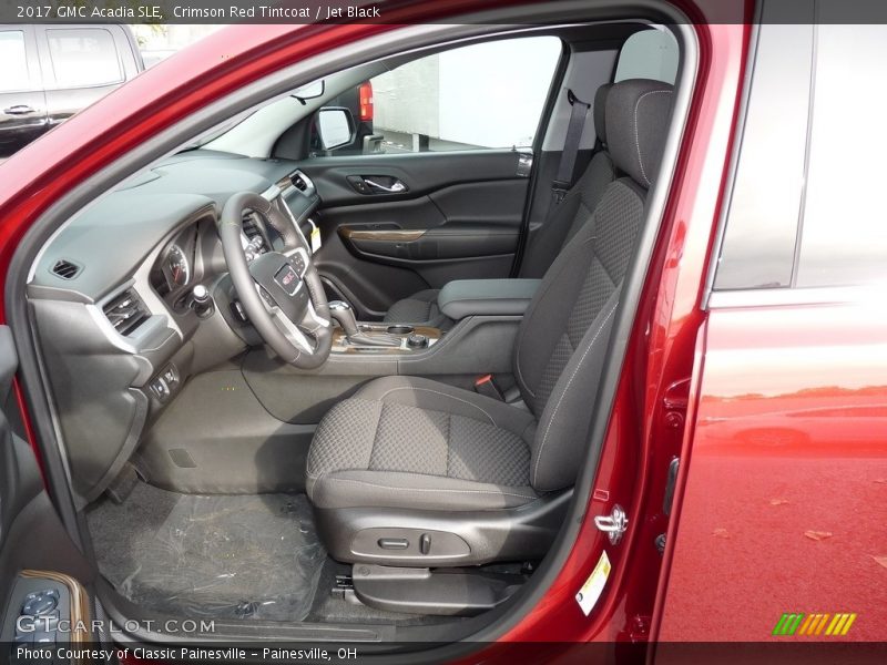  2017 Acadia SLE Jet Black Interior