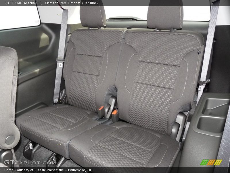 Rear Seat of 2017 Acadia SLE
