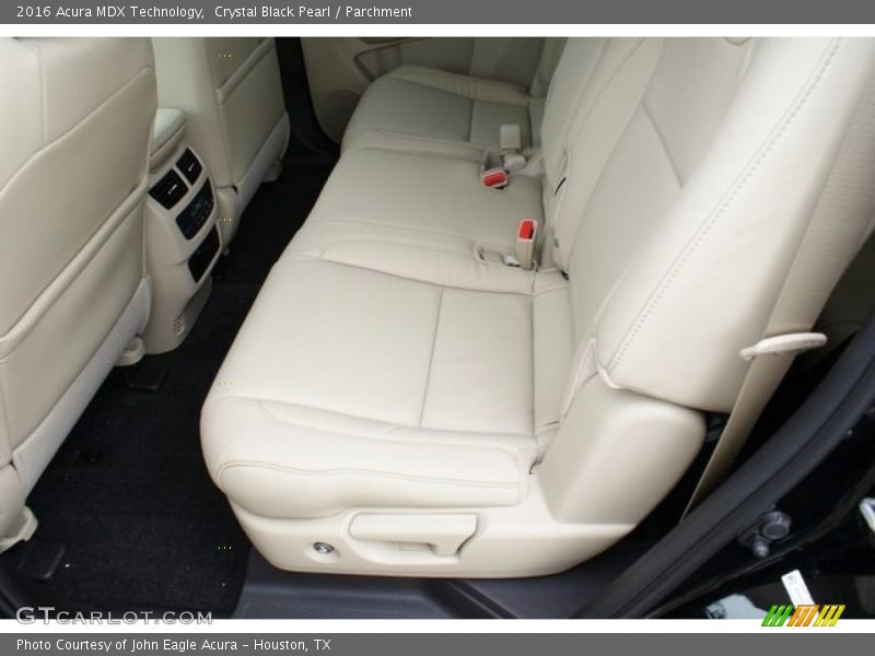 Crystal Black Pearl / Parchment 2016 Acura MDX Technology