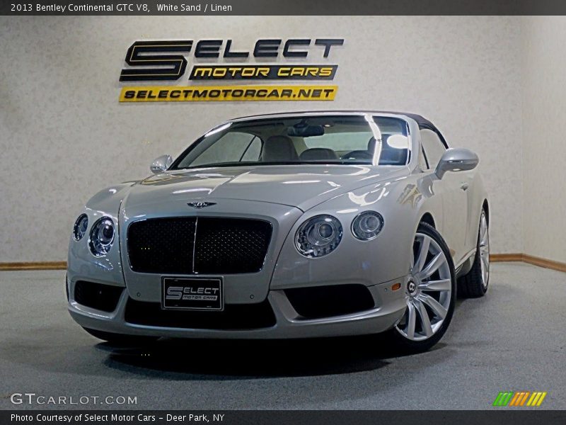 White Sand / Linen 2013 Bentley Continental GTC V8