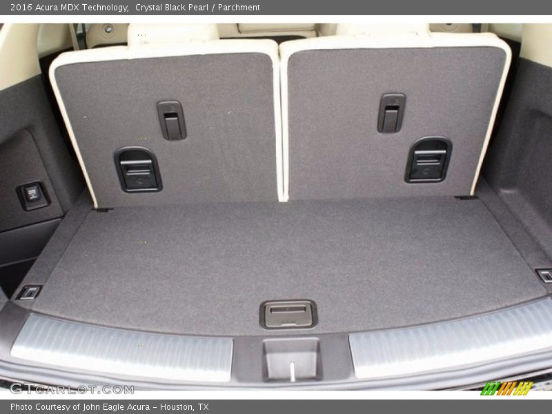 Crystal Black Pearl / Parchment 2016 Acura MDX Technology