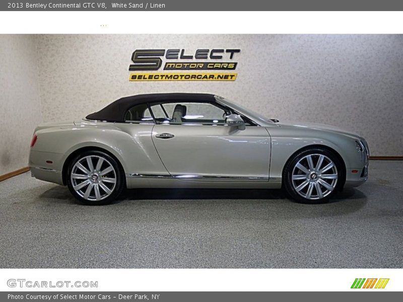 White Sand / Linen 2013 Bentley Continental GTC V8