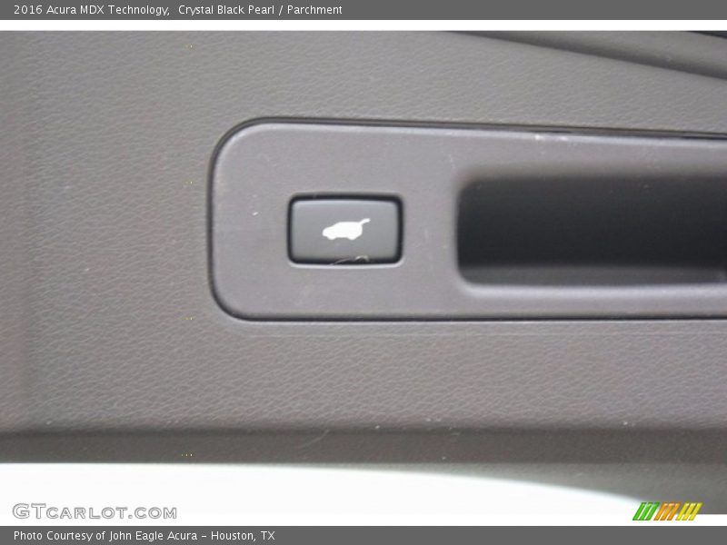 Crystal Black Pearl / Parchment 2016 Acura MDX Technology