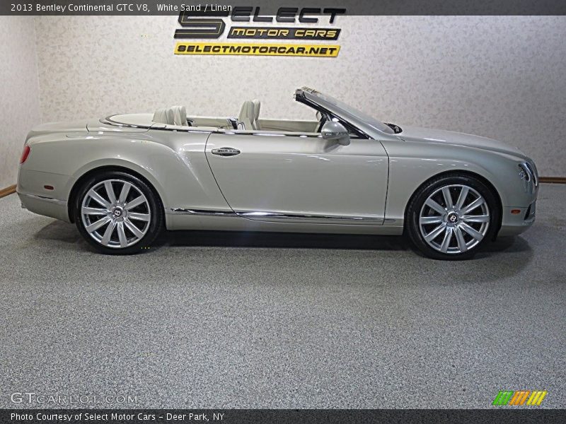 White Sand / Linen 2013 Bentley Continental GTC V8