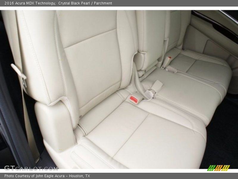 Crystal Black Pearl / Parchment 2016 Acura MDX Technology