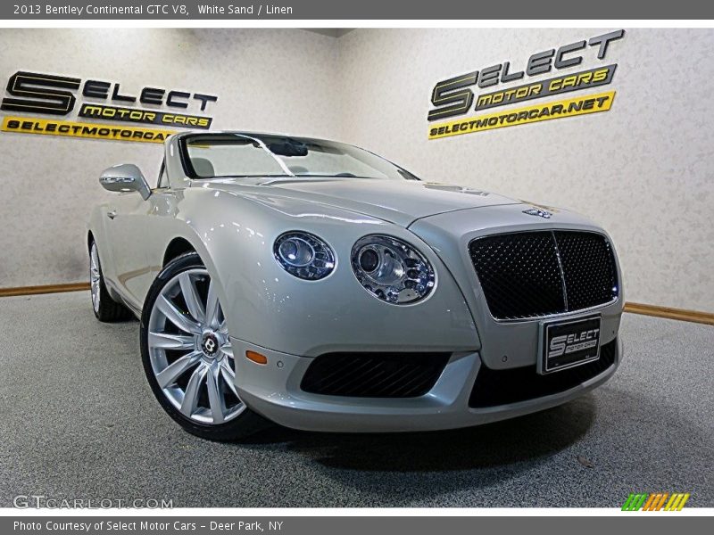 White Sand / Linen 2013 Bentley Continental GTC V8