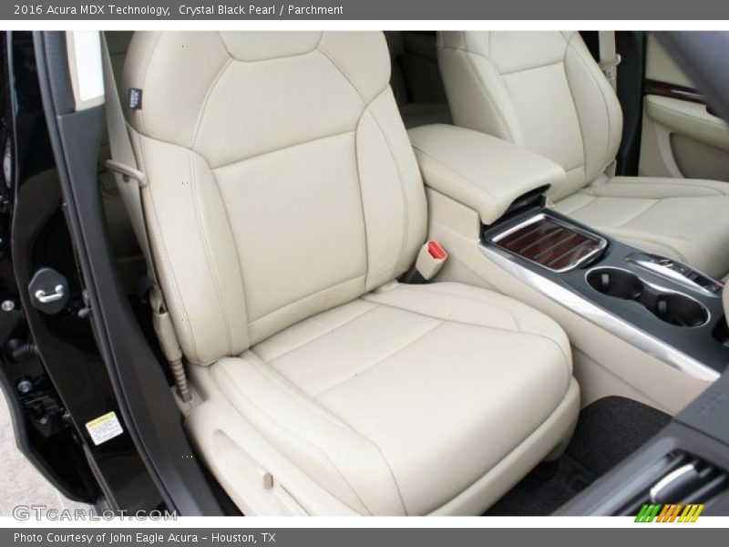 Crystal Black Pearl / Parchment 2016 Acura MDX Technology