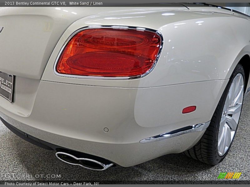 White Sand / Linen 2013 Bentley Continental GTC V8