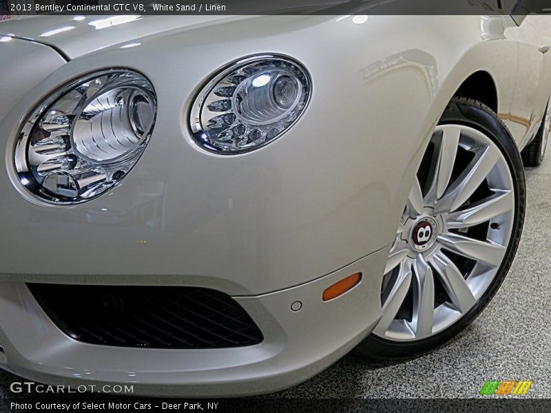 White Sand / Linen 2013 Bentley Continental GTC V8