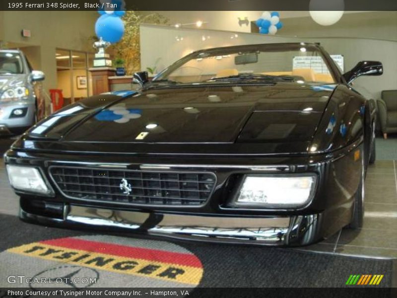 Black / Tan 1995 Ferrari 348 Spider