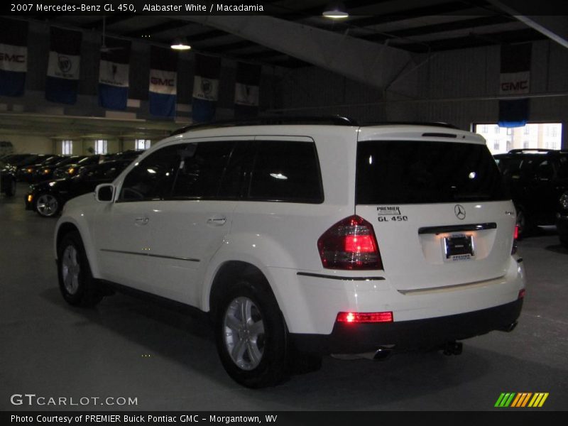 Alabaster White / Macadamia 2007 Mercedes-Benz GL 450