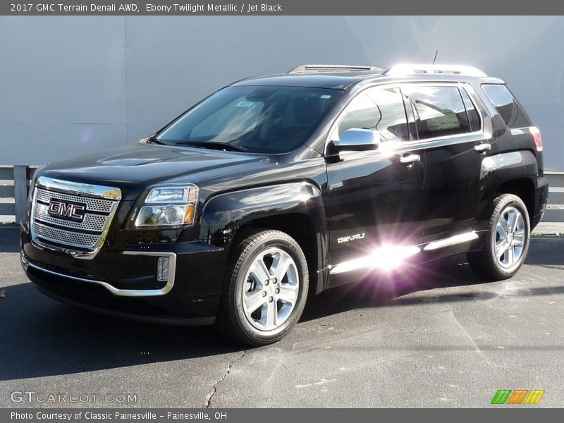 Front 3/4 View of 2017 Terrain Denali AWD