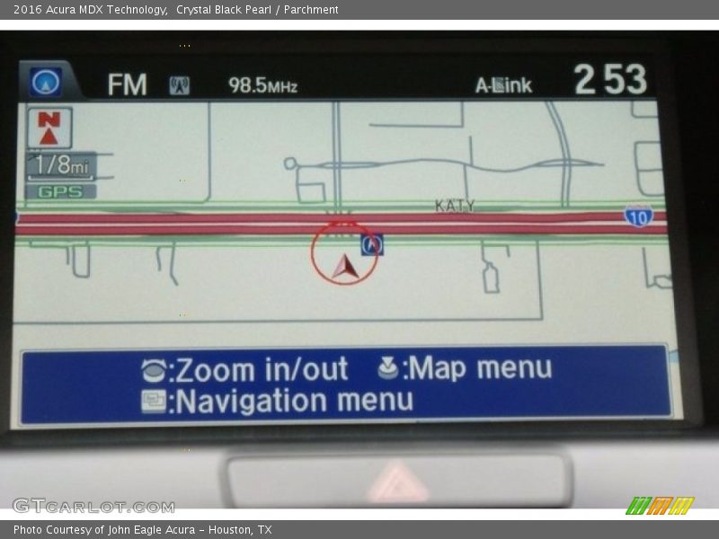 Crystal Black Pearl / Parchment 2016 Acura MDX Technology