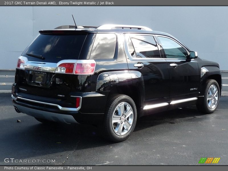  2017 Terrain Denali AWD Ebony Twilight Metallic