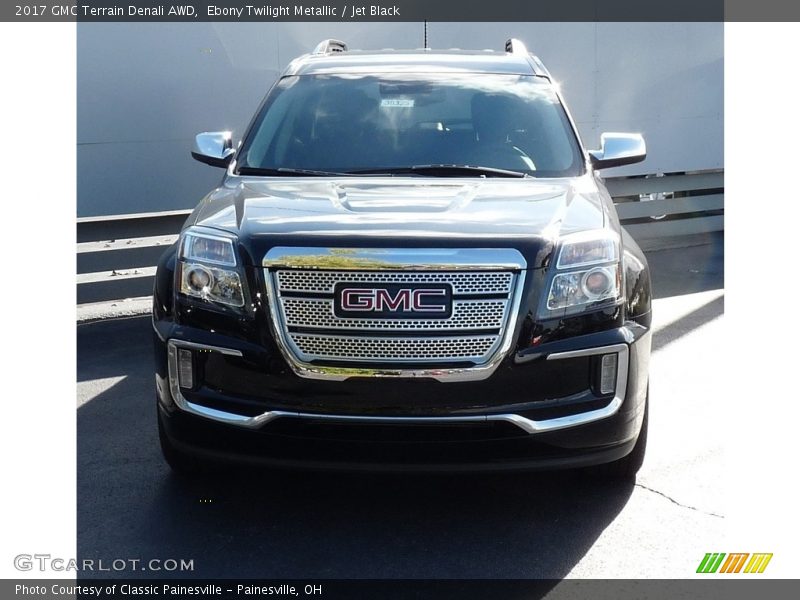  2017 Terrain Denali AWD Ebony Twilight Metallic