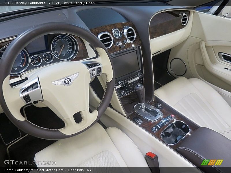 White Sand / Linen 2013 Bentley Continental GTC V8