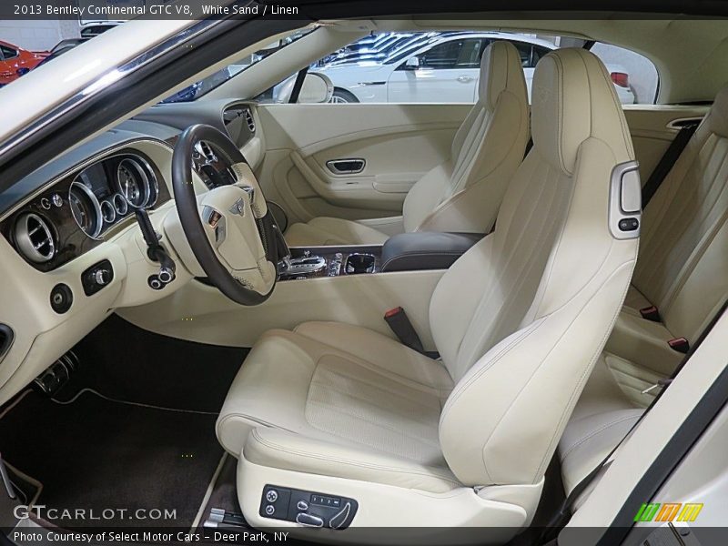 White Sand / Linen 2013 Bentley Continental GTC V8
