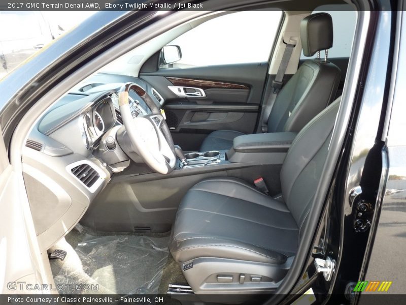  2017 Terrain Denali AWD Jet Black Interior