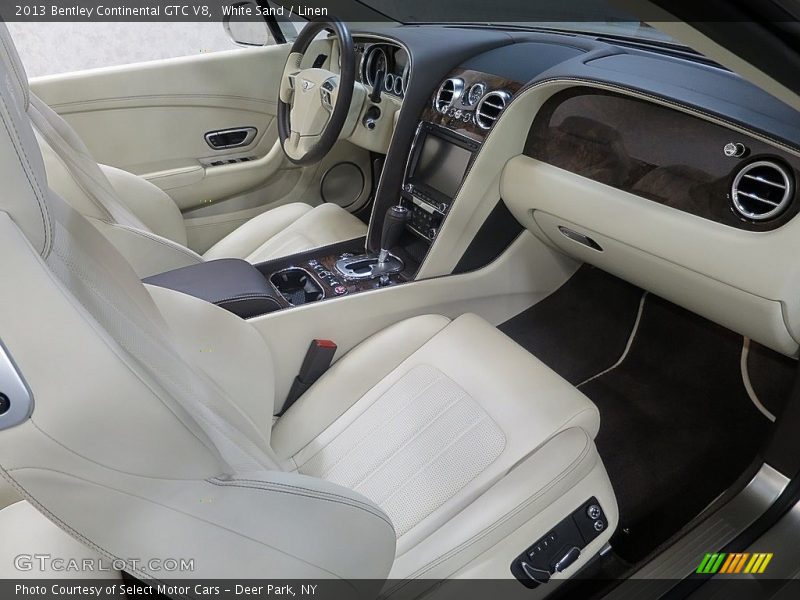 White Sand / Linen 2013 Bentley Continental GTC V8