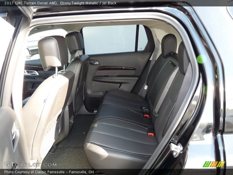 Rear Seat of 2017 Terrain Denali AWD