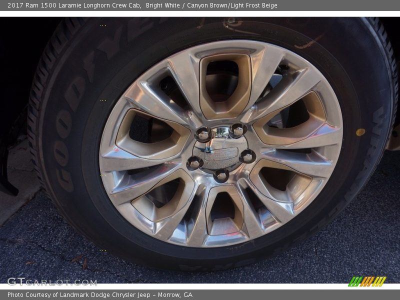  2017 1500 Laramie Longhorn Crew Cab Wheel